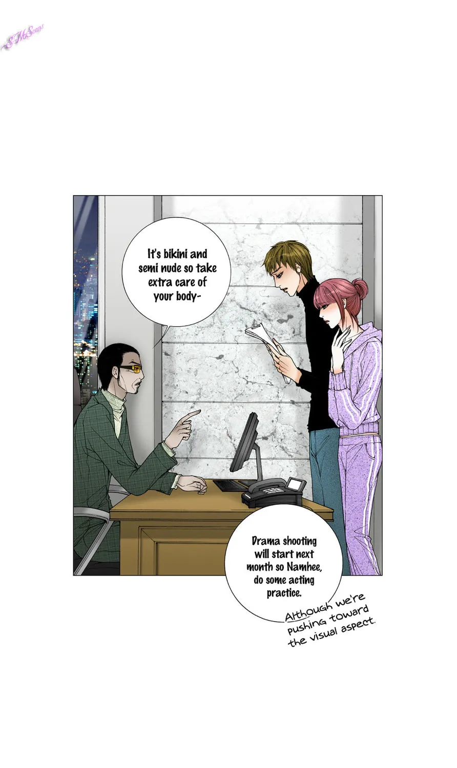 Read Model (Miso) chapter 21 image 12 on Lezhin