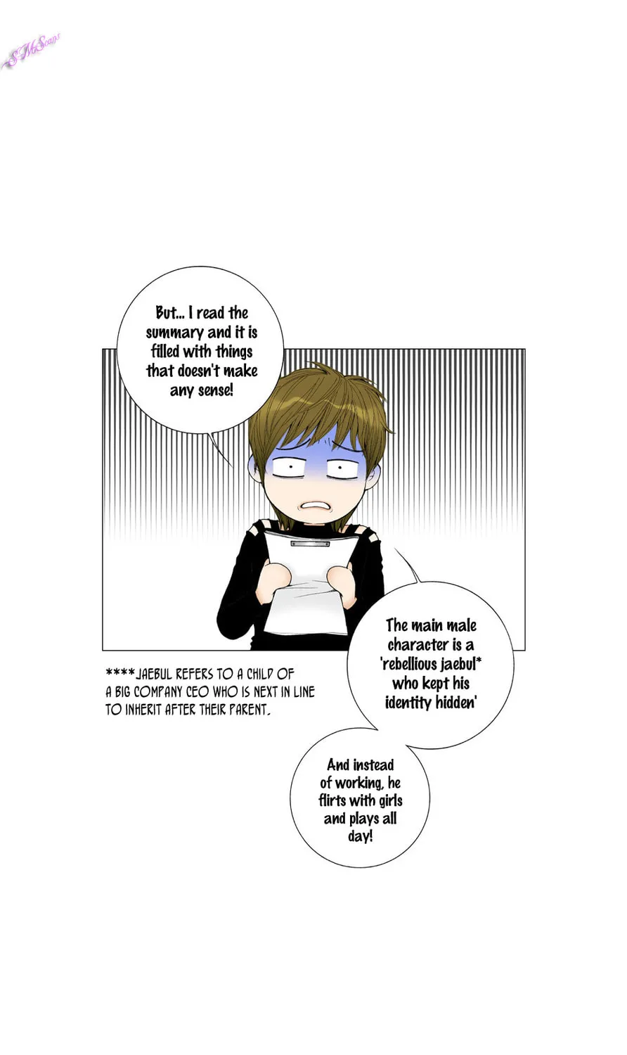 Read Model (Miso) chapter 21 image 22 on Lezhin