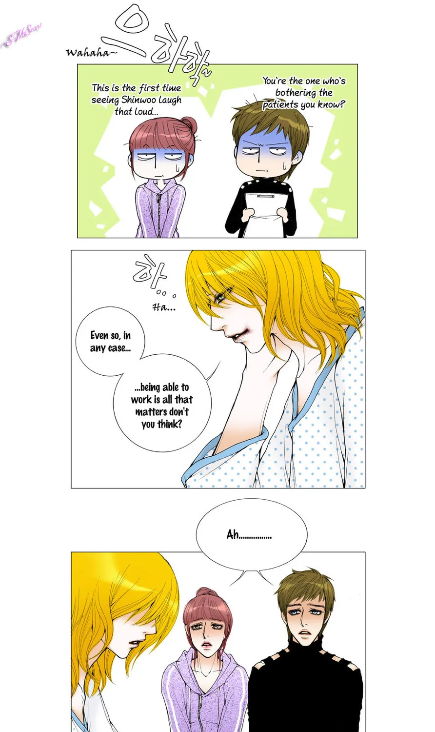 Read Model (Miso) chapter 21 image 28 on Lezhin
