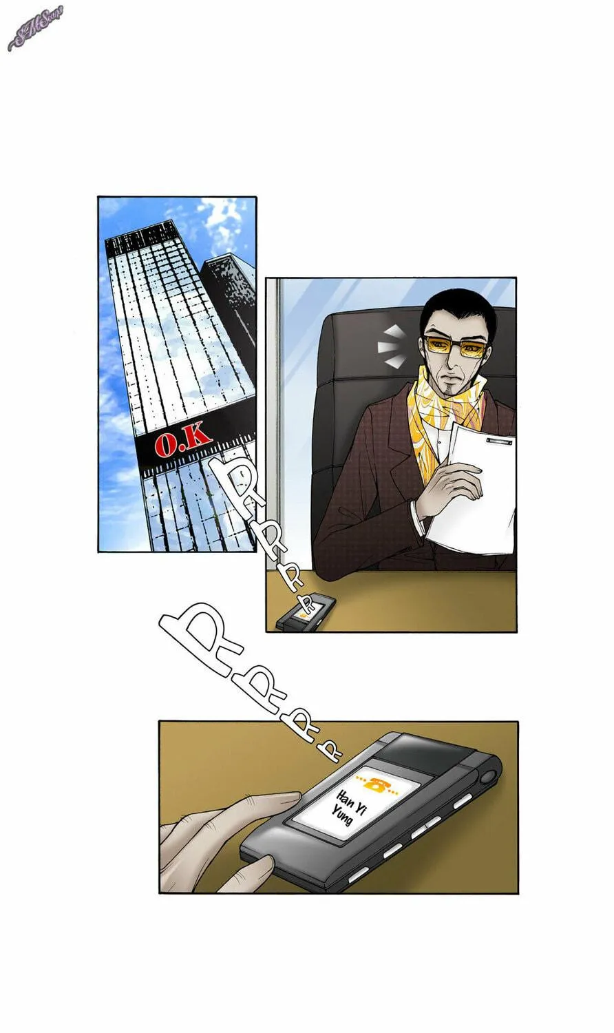 Read Model (Miso) chapter 22 image 14 on Lezhin