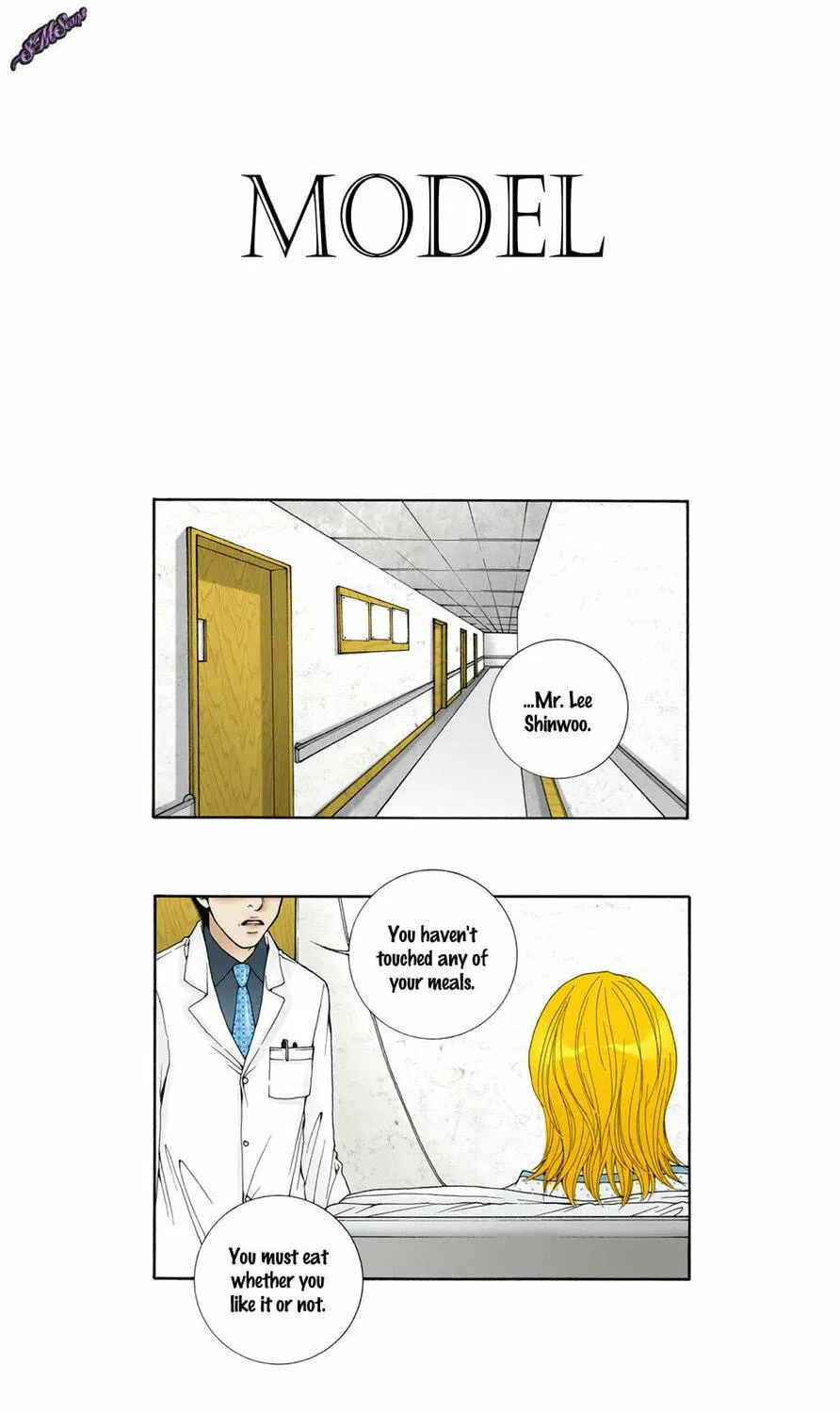 Read Model (Miso) chapter 22 image 2 on Lezhin