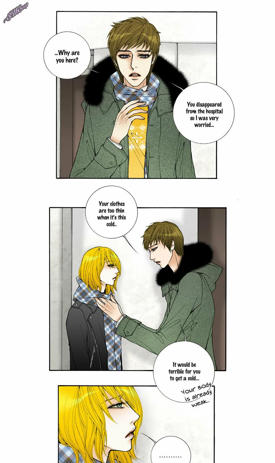 Read Model (Miso) chapter 22 image 34 on Lezhin