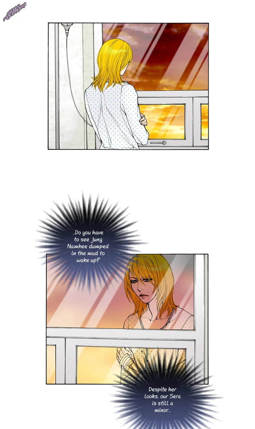 Read Model (Miso) chapter 23 image 10 on Lezhin