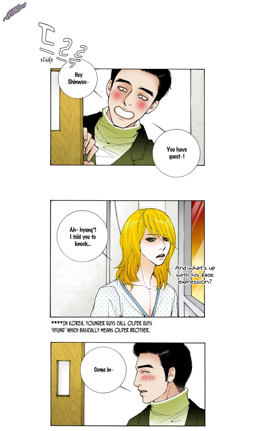 Read Model (Miso) chapter 23 image 12 on Lezhin