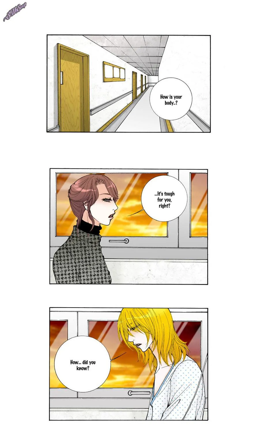 Read Model (Miso) chapter 23 image 16 on Lezhin