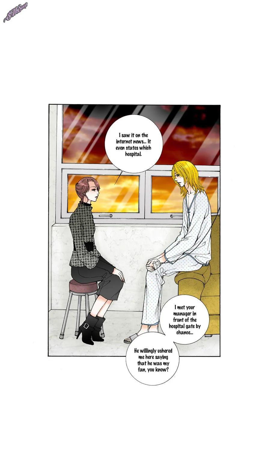 Read Model (Miso) chapter 23 image 18 on Lezhin