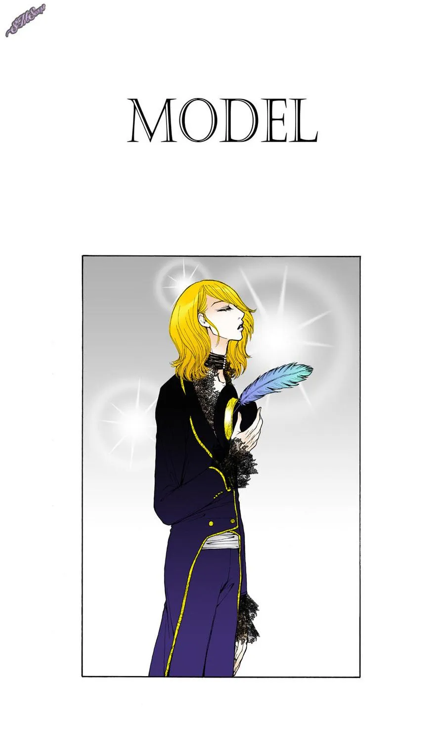 Read Model (Miso) chapter 23 image 2 on Lezhin
