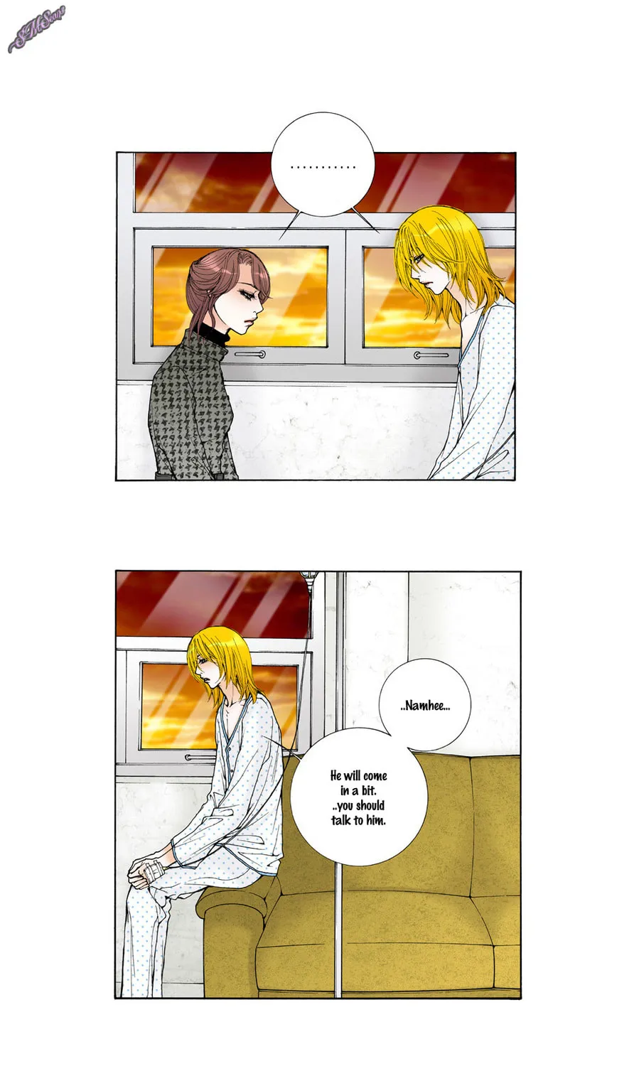 Read Model (Miso) chapter 23 image 22 on Lezhin