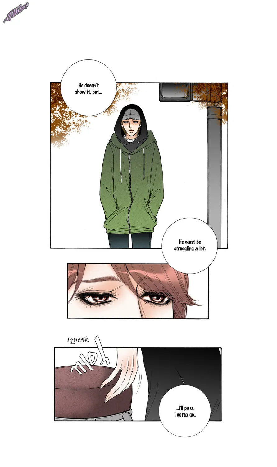 Read Model (Miso) chapter 23 image 24 on Lezhin
