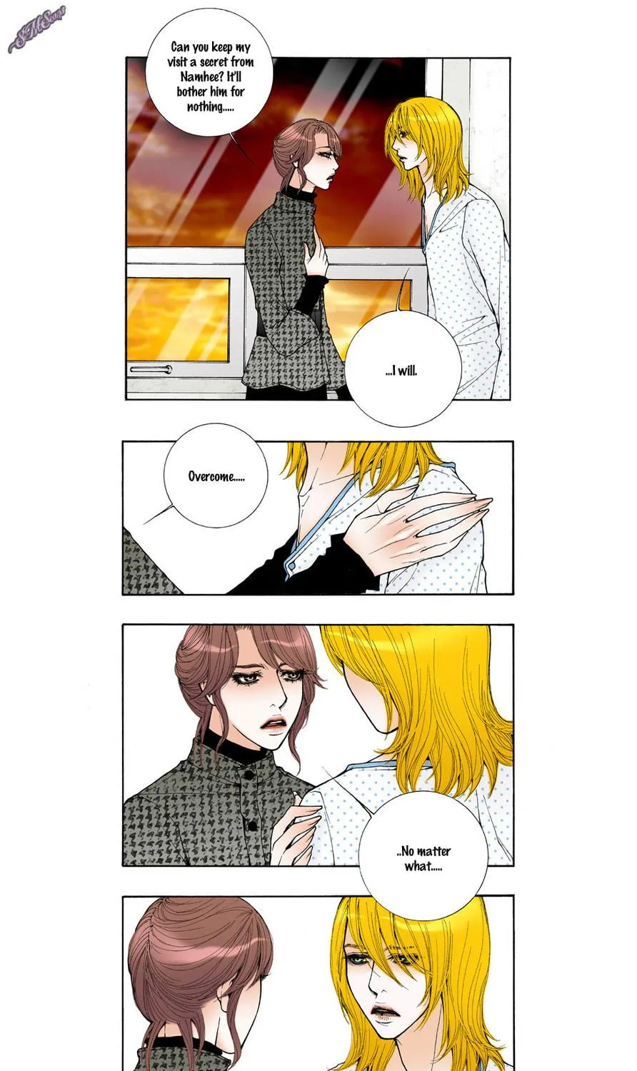 Read Model (Miso) chapter 23 image 26 on Lezhin