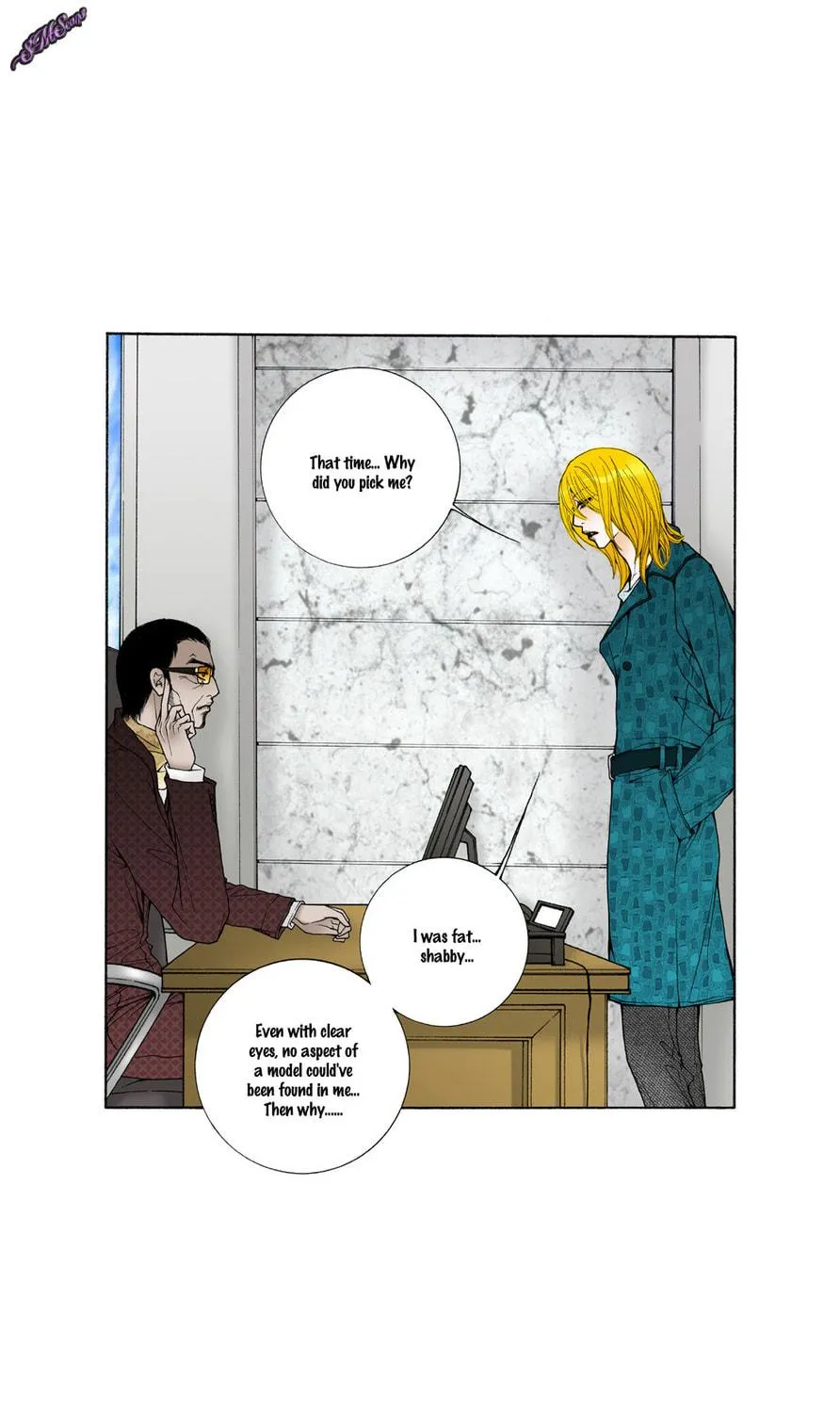 Read Model (Miso) chapter 24 image 8 on Lezhin