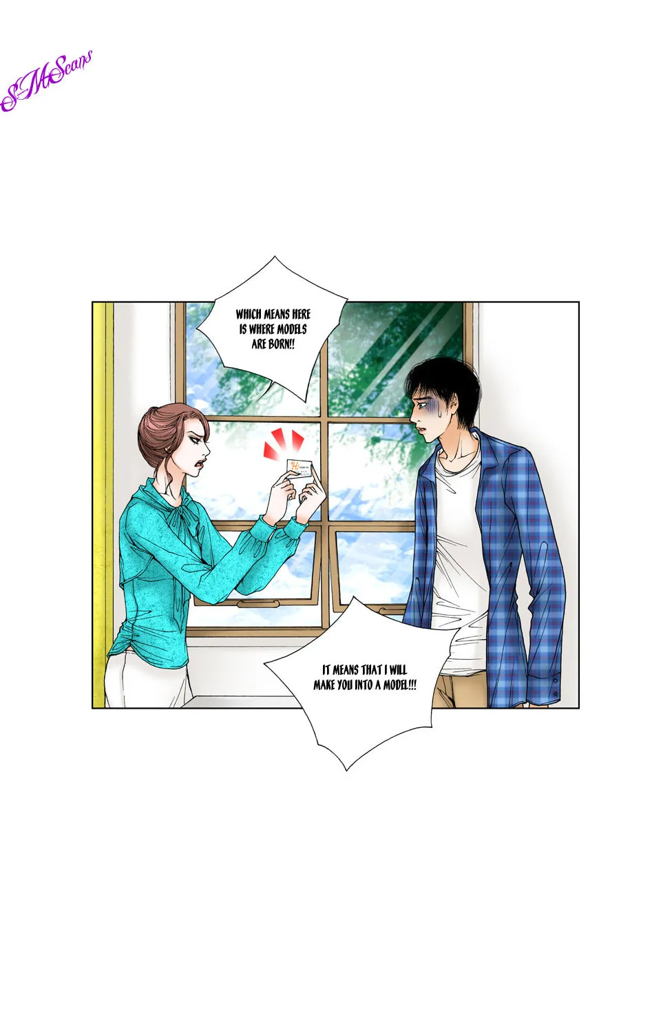 Read Model (Miso) chapter 3 image 21 on Lezhin