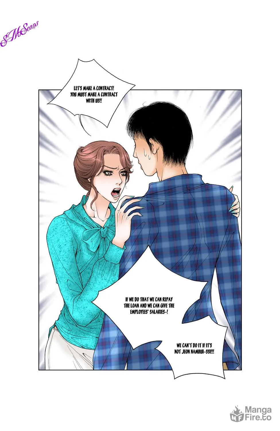 Read Model (Miso) chapter 3 image 23 on Lezhin