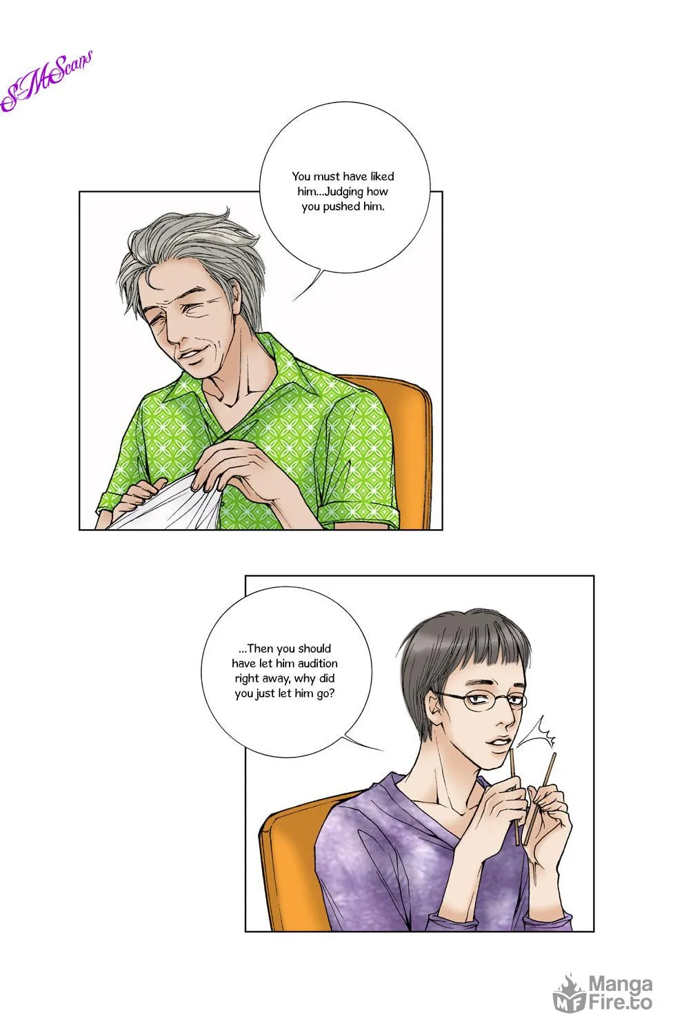 Read Model (Miso) chapter 3 image 8 on Lezhin
