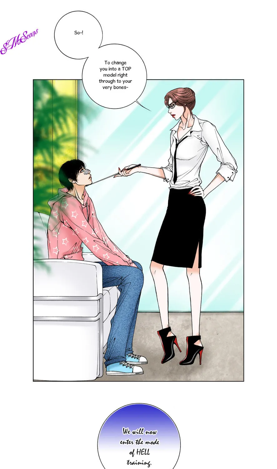 Read Model (Miso) chapter 4 image 10 on Lezhin