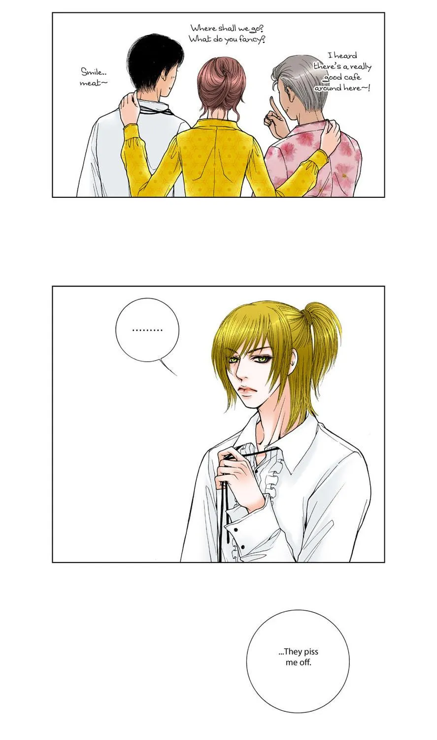 Read Model (Miso) chapter 4 image 38 on Lezhin
