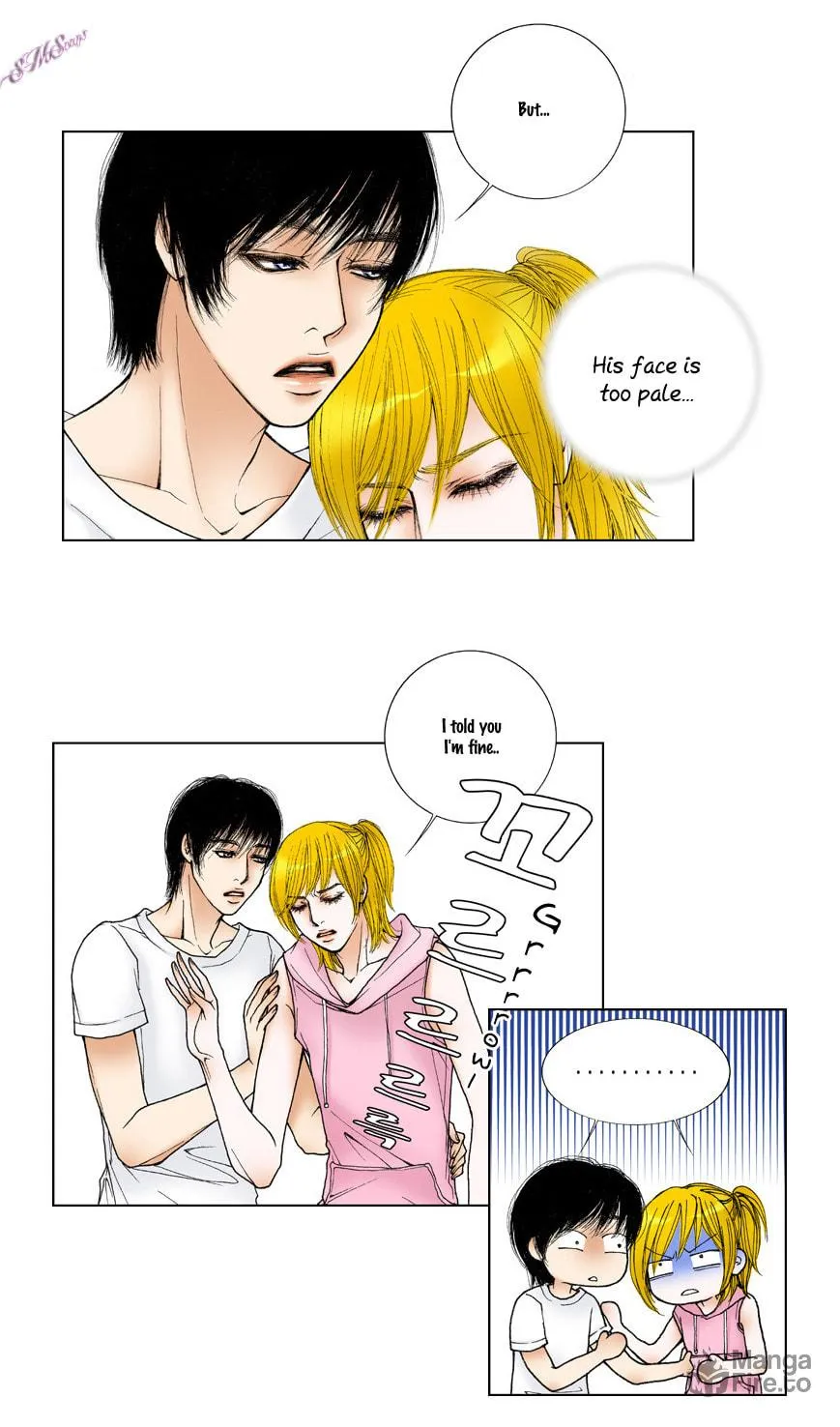 Read Model (Miso) chapter 8 image 13 on Lezhin