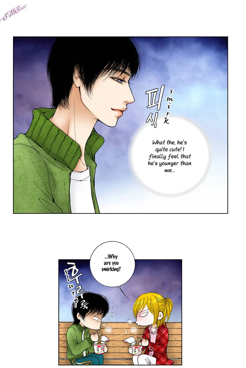 Read Model (Miso) chapter 8 image 18 on Lezhin