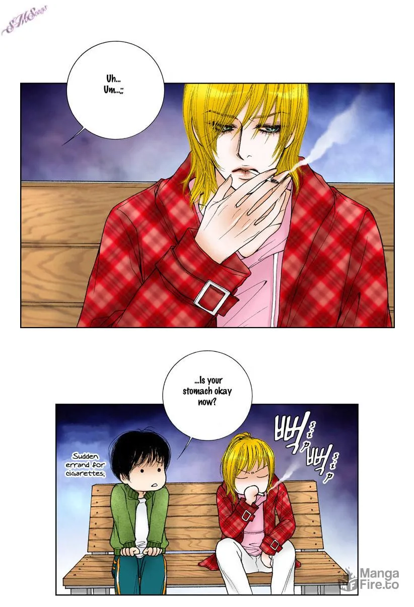 Read Model (Miso) chapter 8 image 25 on Lezhin