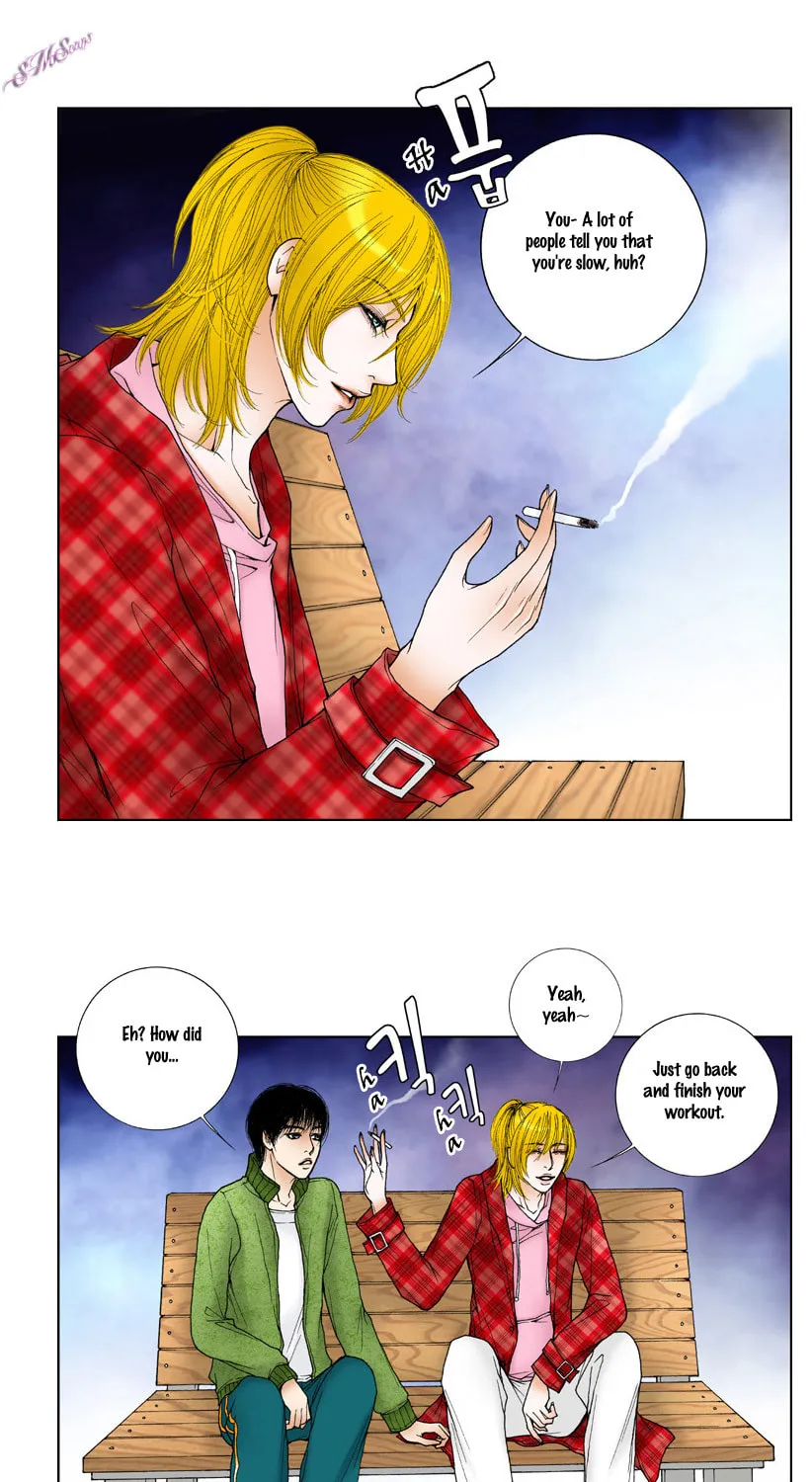 Read Model (Miso) chapter 8 image 26 on Lezhin