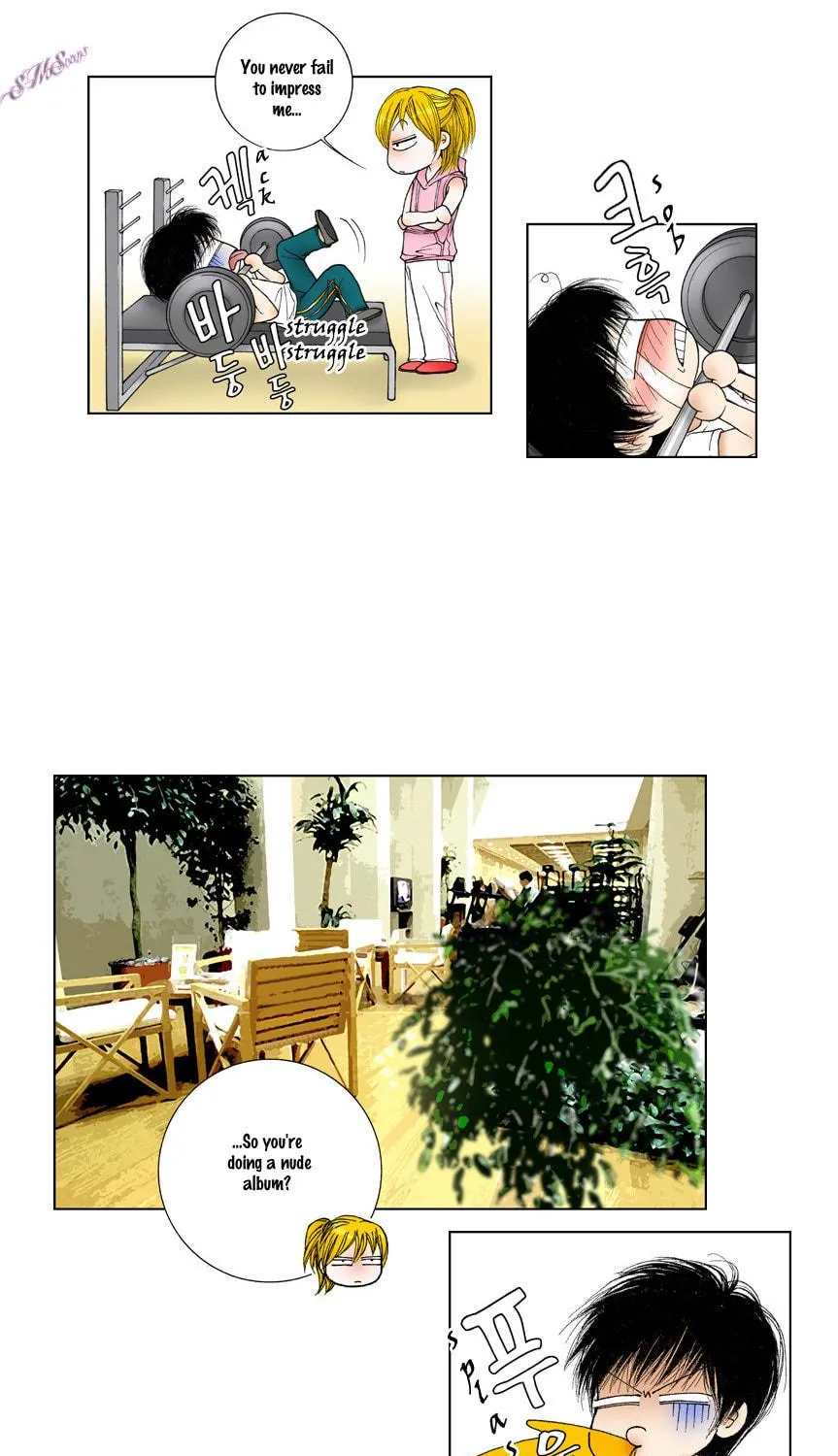 Read Model (Miso) chapter 8 image 5 on Lezhin