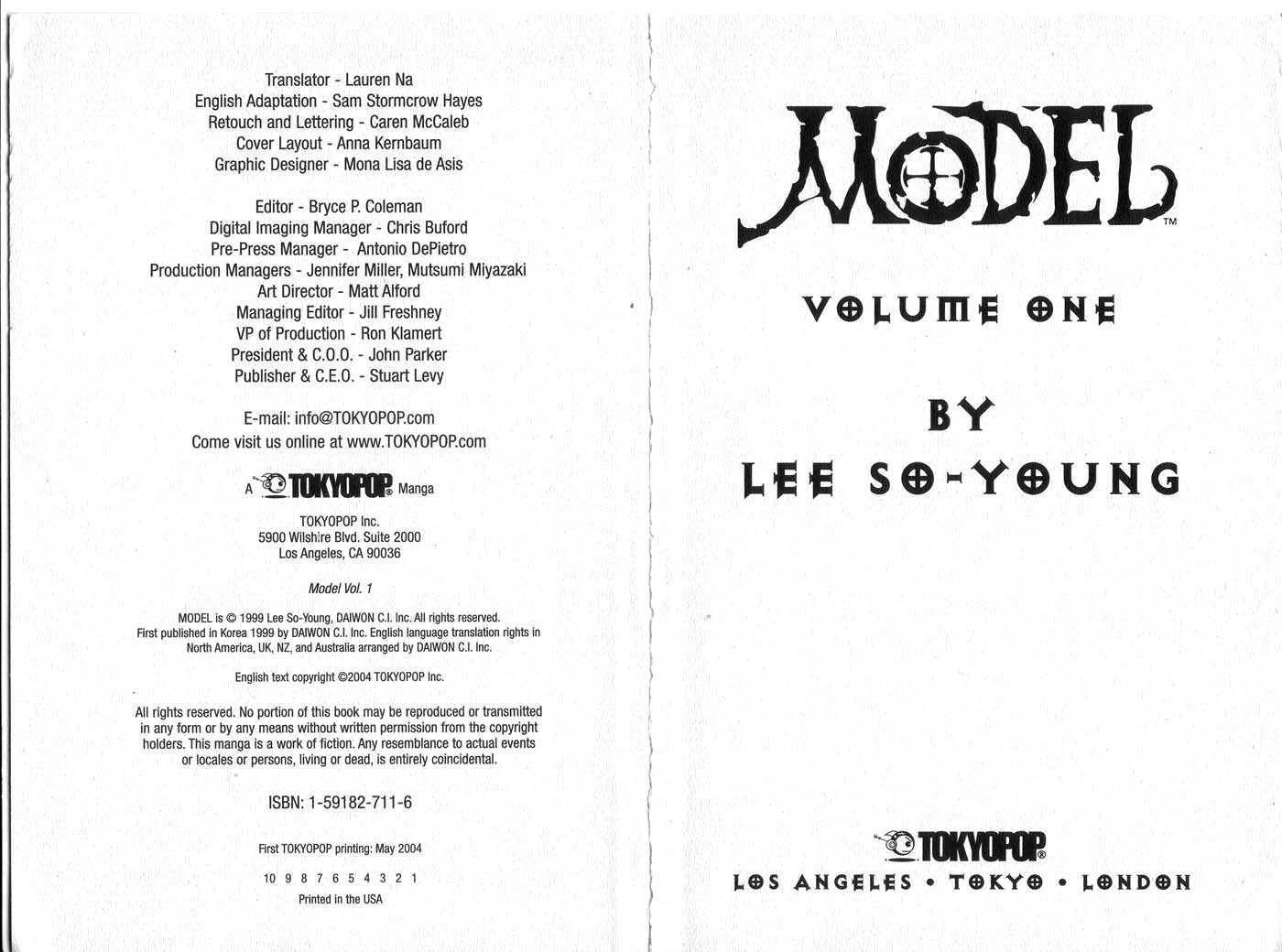 Model Chapter 1 page 2 - 