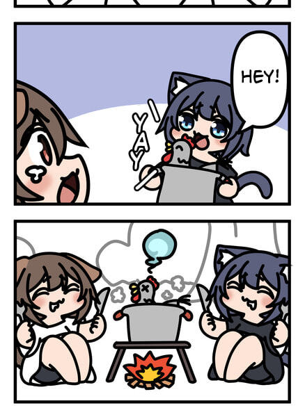 Read Modoki-Domo chapter 155 image 1 on Lezhin