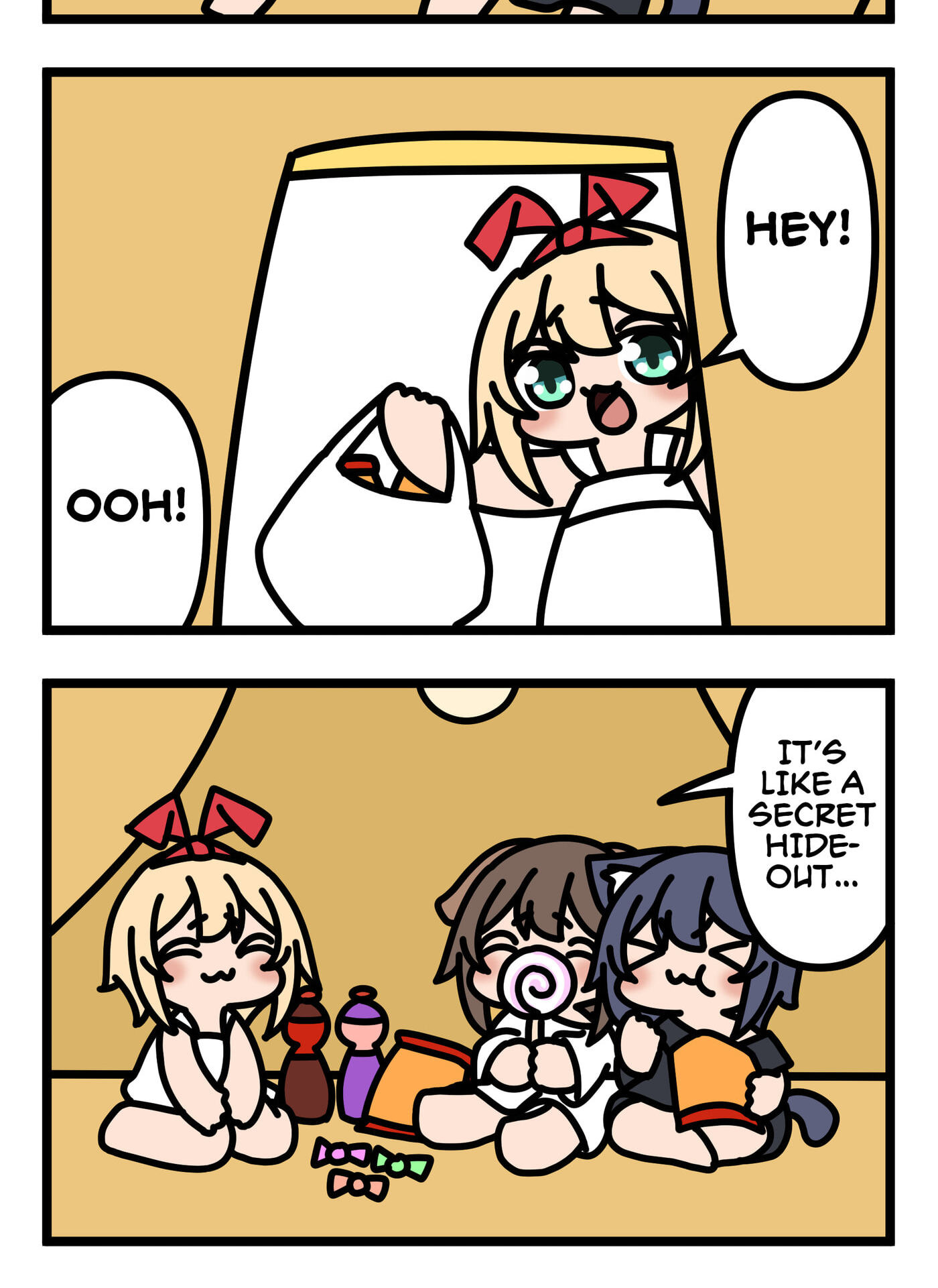 Read Modoki-Domo chapter 162 image 1 on Lezhin