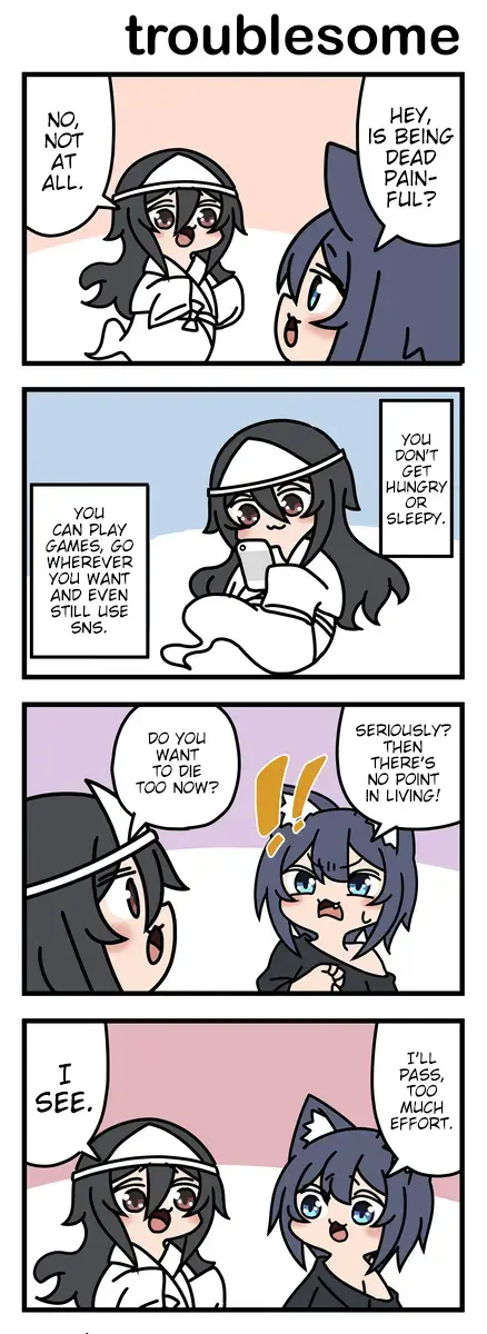 Read Modoki-Domo chapter 28 image 0 on Lezhin