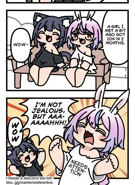 Read Modoki-Domo chapter 3.2 image 1 on Lezhin
