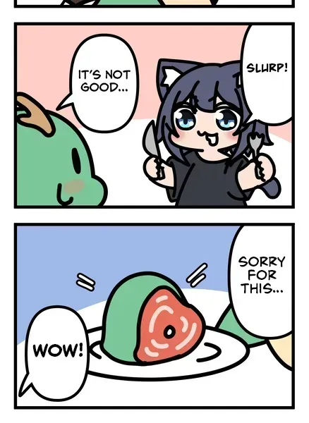 Read Modoki-Domo chapter 3.6 image 1 on Lezhin