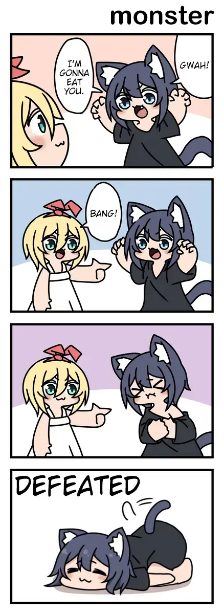 Read Modoki-Domo chapter 34 image 0 on Lezhin