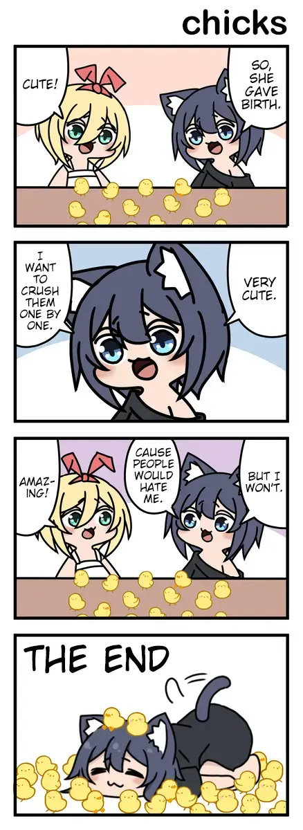 Read Modoki-Domo chapter 54 image 0 on Lezhin