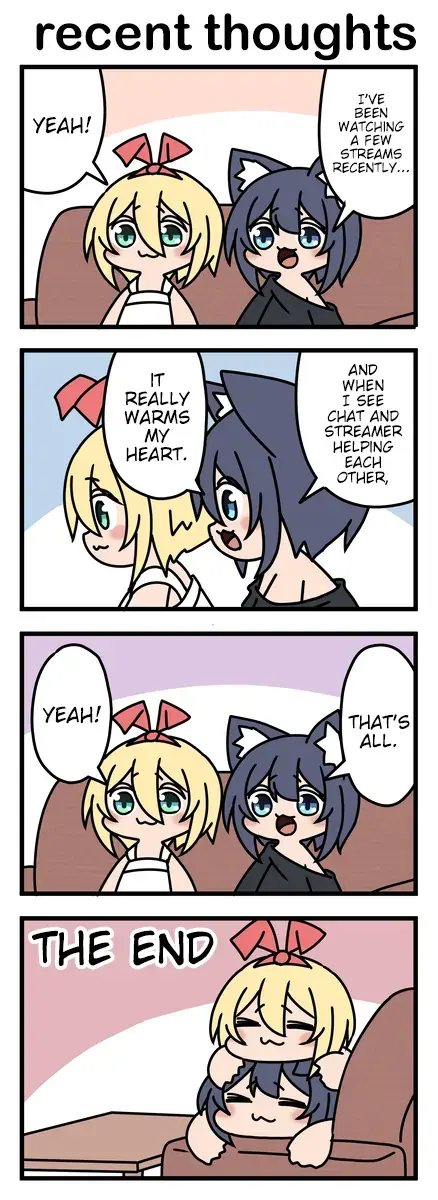Read Modoki-Domo chapter 65 image 0 on Lezhin