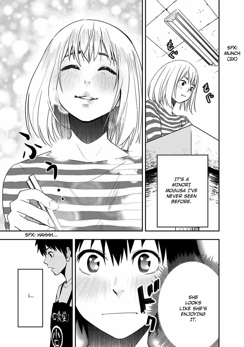 Read Mogusa-san chapter 1 image 14 on Lezhin