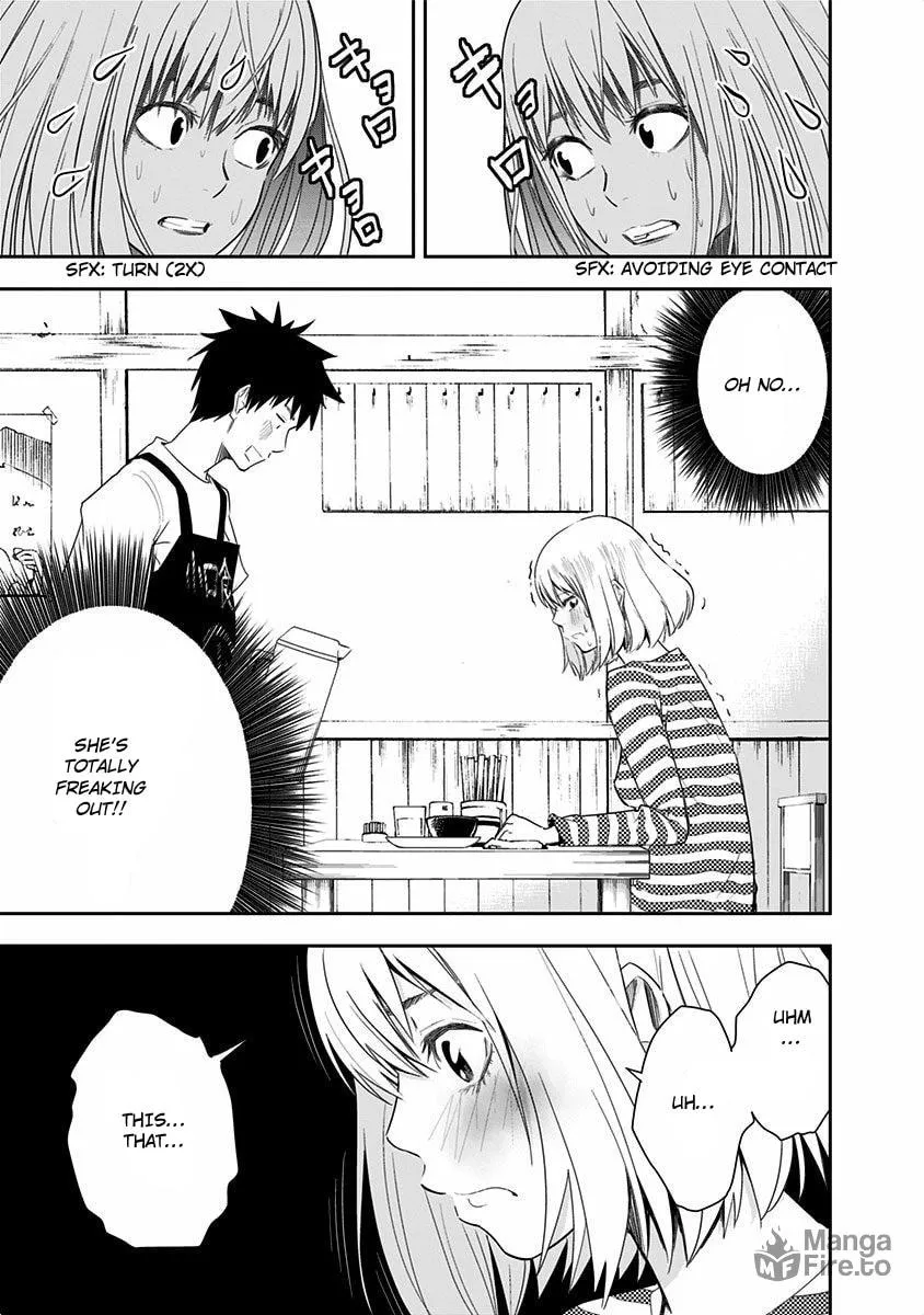 Read Mogusa-san chapter 1 image 20 on Lezhin