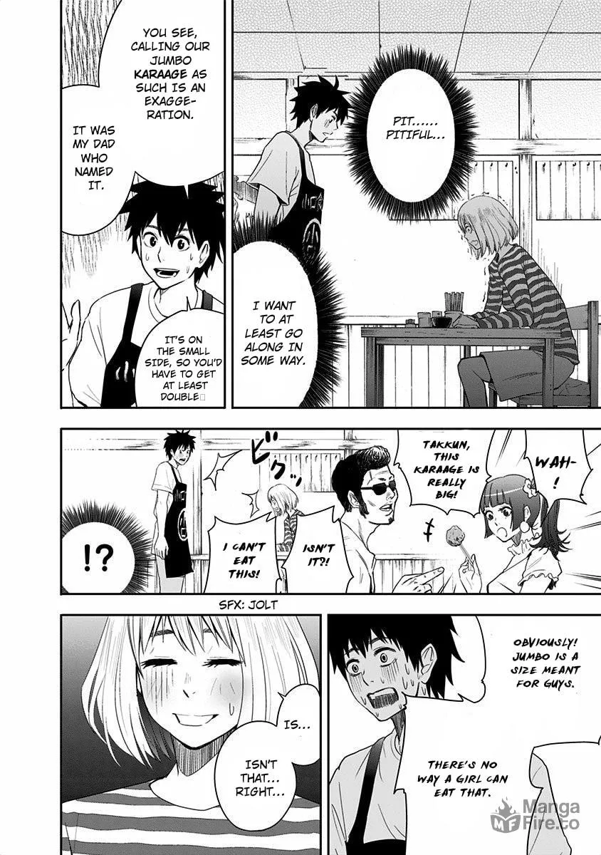 Read Mogusa-san chapter 1 image 21 on Lezhin
