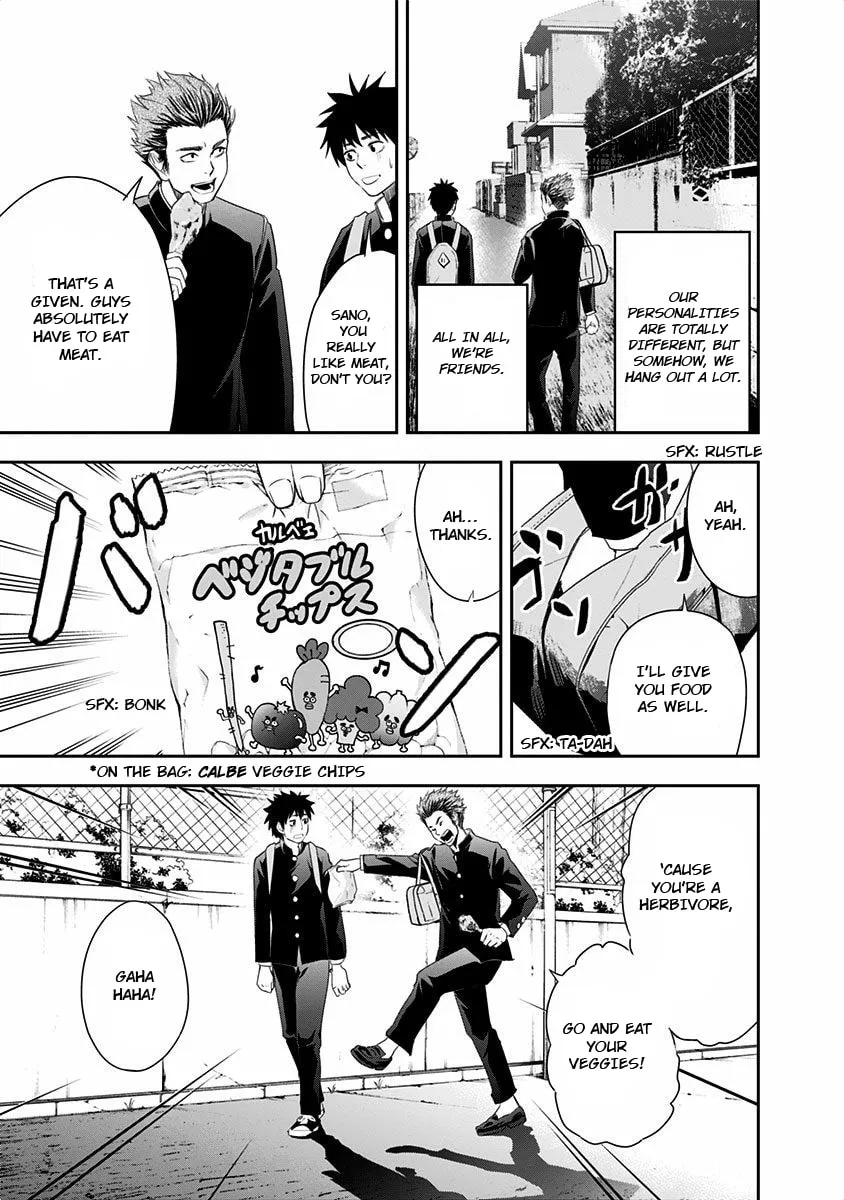 Read Mogusa-san chapter 1 image 26 on Lezhin