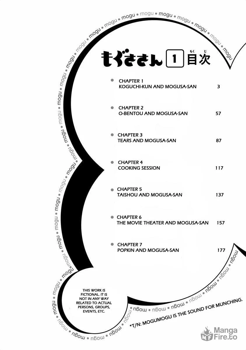 Read Mogusa-san chapter 1 image 5 on Lezhin