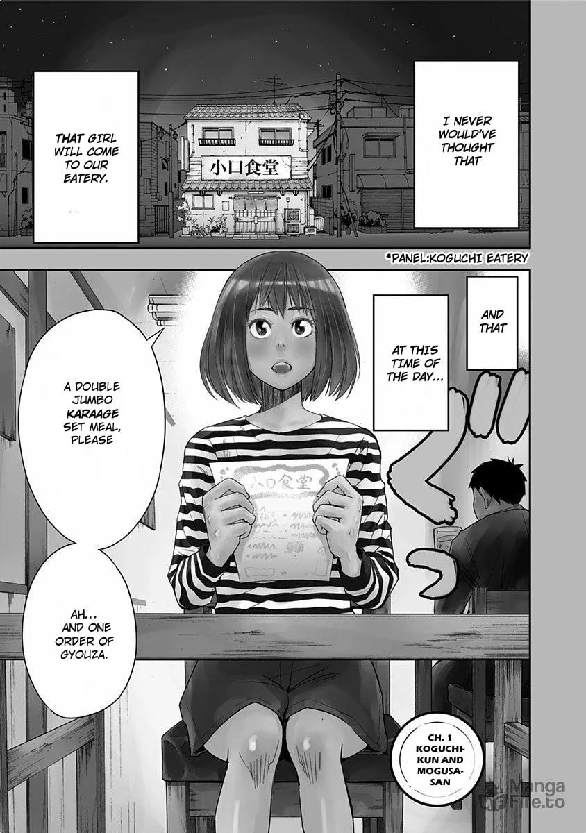 Read Mogusa-san chapter 1 image 6 on Lezhin