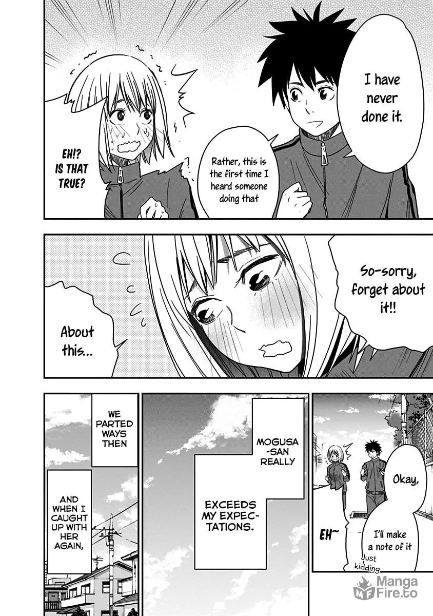 Read Mogusa-san chapter 11 image 11 on Lezhin