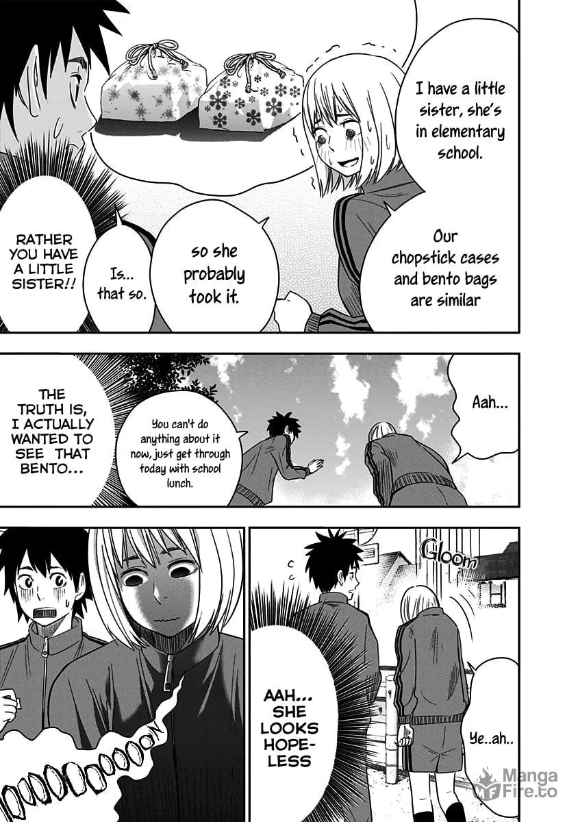 Read Mogusa-san chapter 11 image 14 on Lezhin