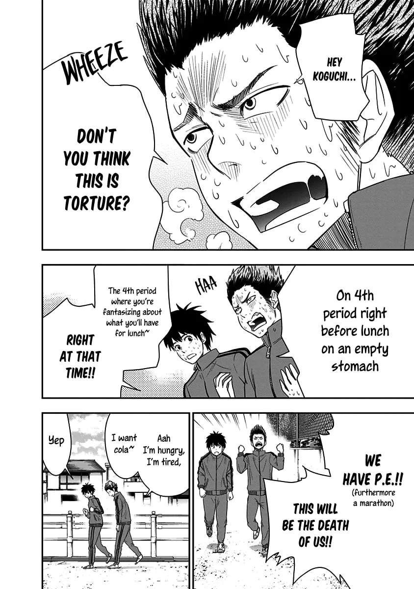 Read Mogusa-san chapter 11 image 3 on Lezhin