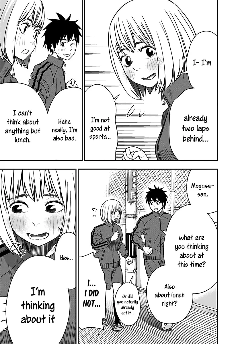 Read Mogusa-san chapter 11 image 6 on Lezhin