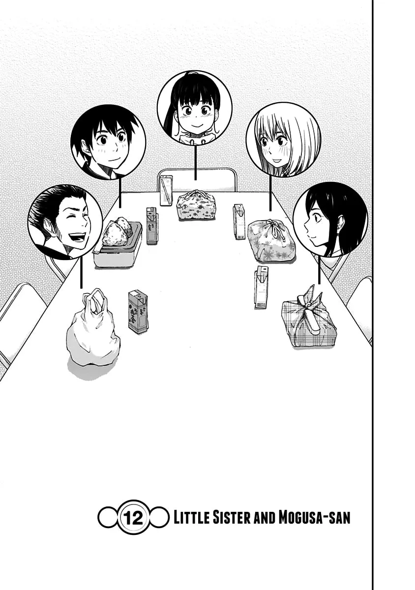 Read Mogusa-san chapter 12 image 1 on Lezhin