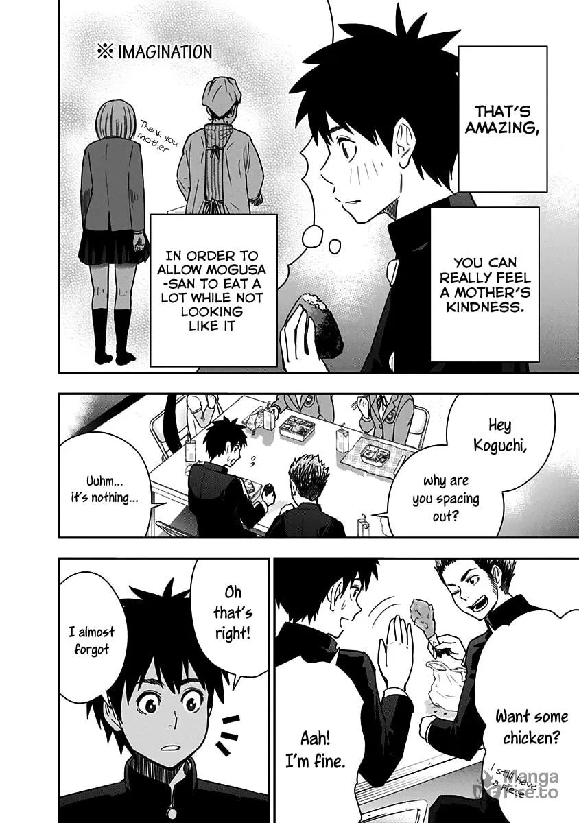 Read Mogusa-san chapter 12 image 14 on Lezhin