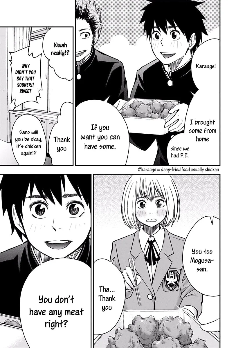 Read Mogusa-san chapter 12 image 15 on Lezhin