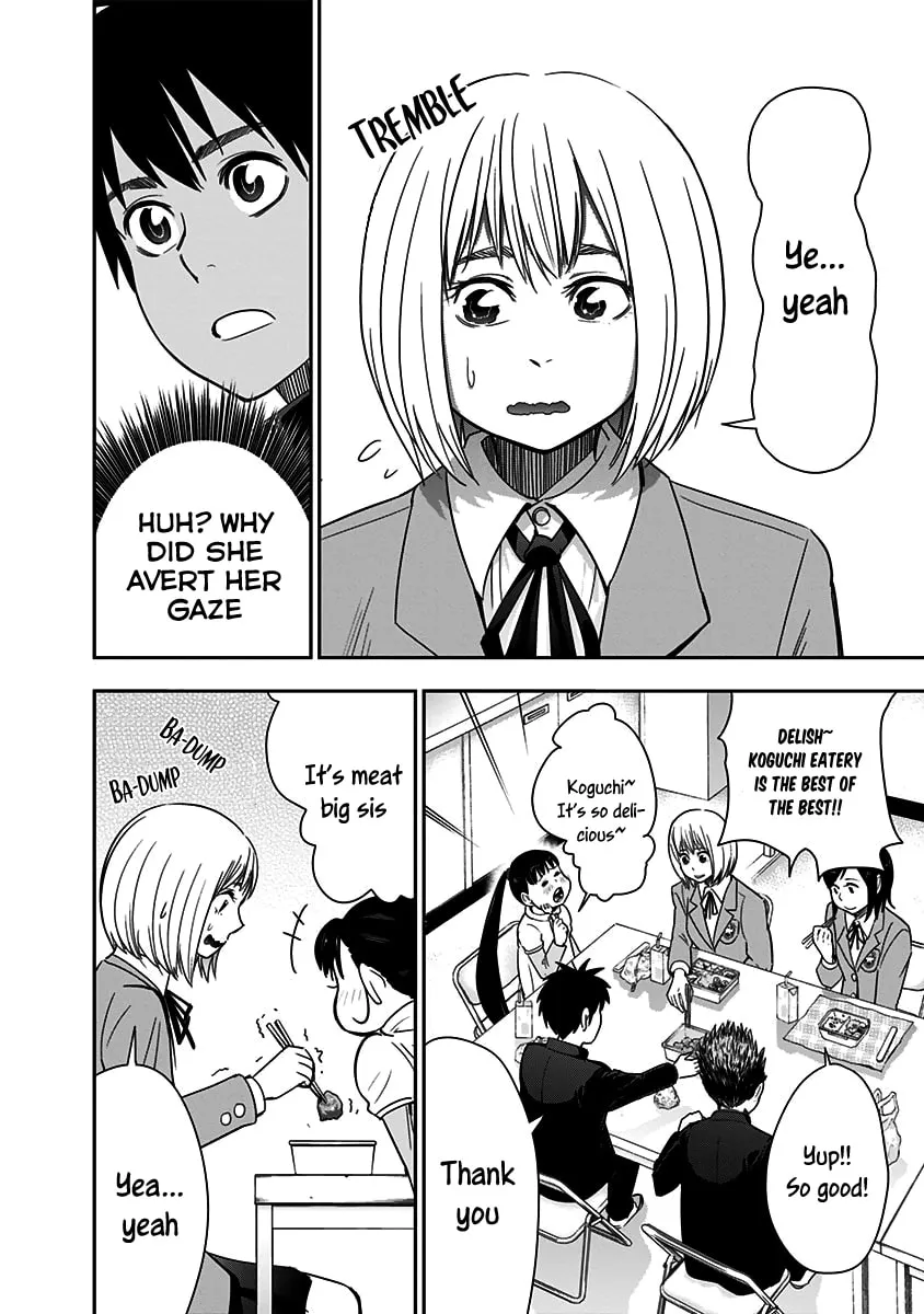 Read Mogusa-san chapter 12 image 16 on Lezhin