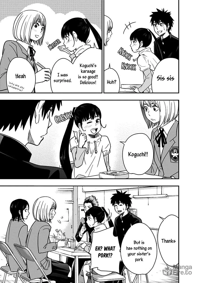 Read Mogusa-san chapter 12 image 19 on Lezhin