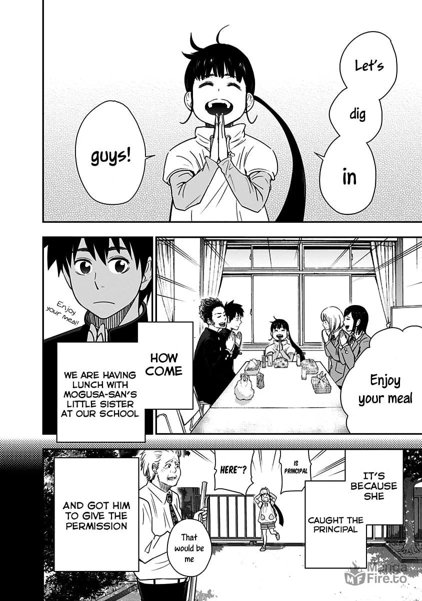 Read Mogusa-san chapter 12 image 2 on Lezhin